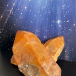 Huge Golden Healer Coated Quartz
