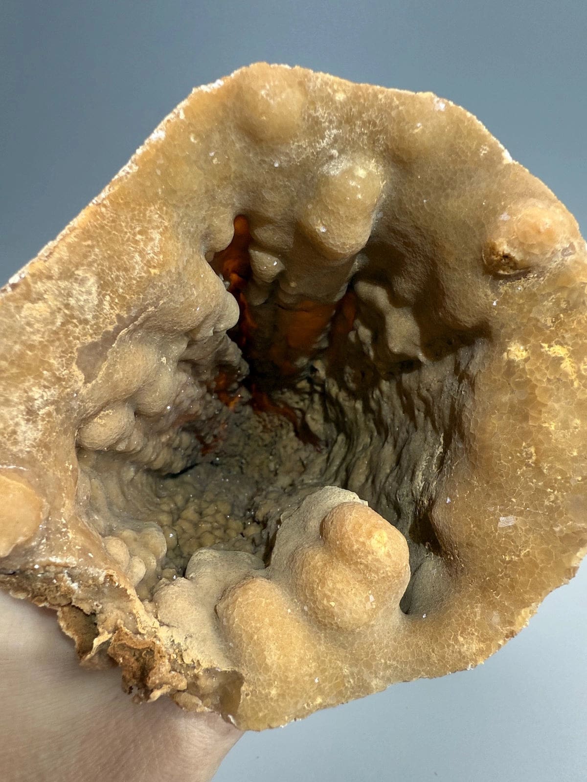 Incredible Hollow Stalagmite