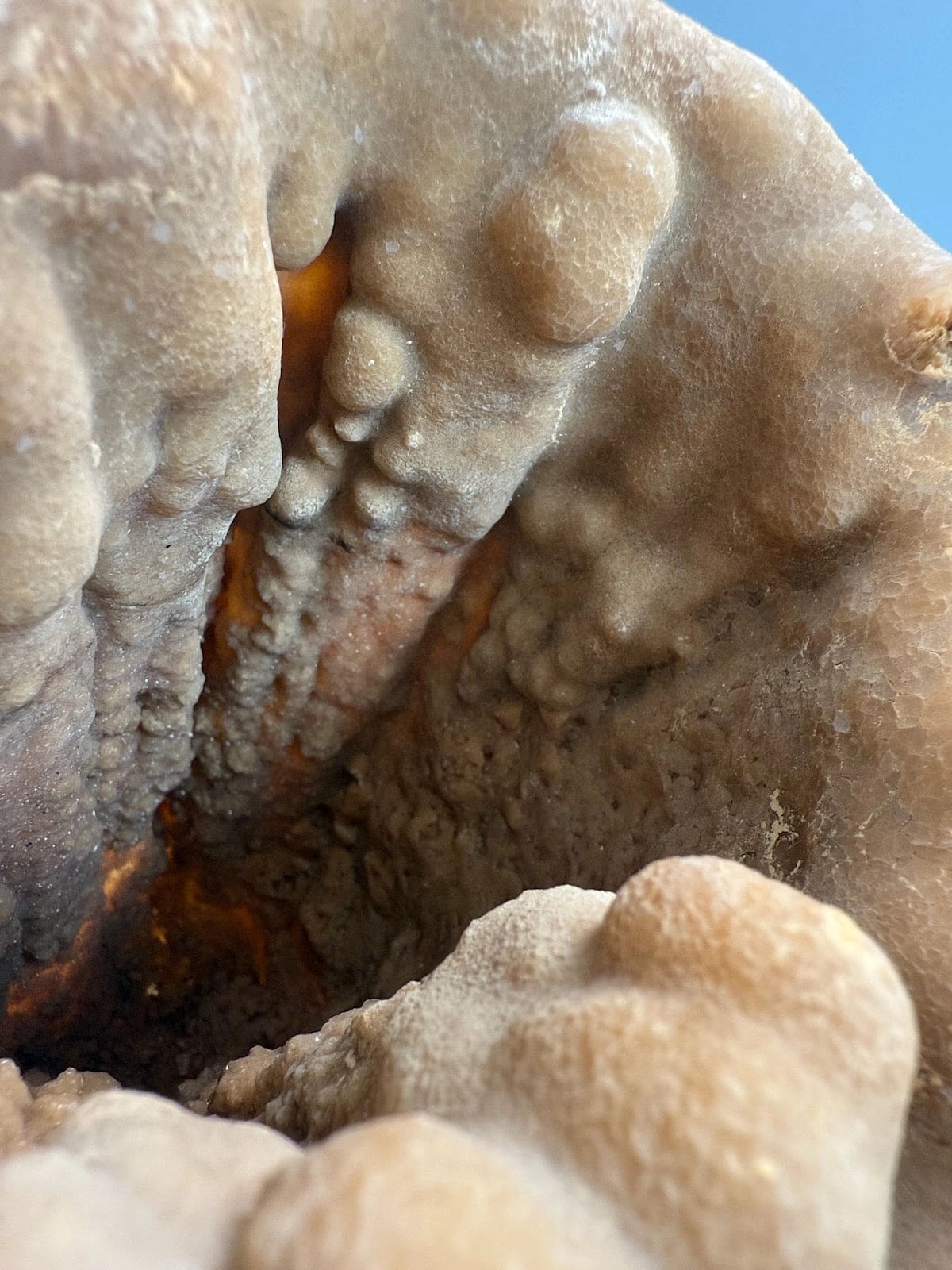 Incredible Hollow Stalagmite