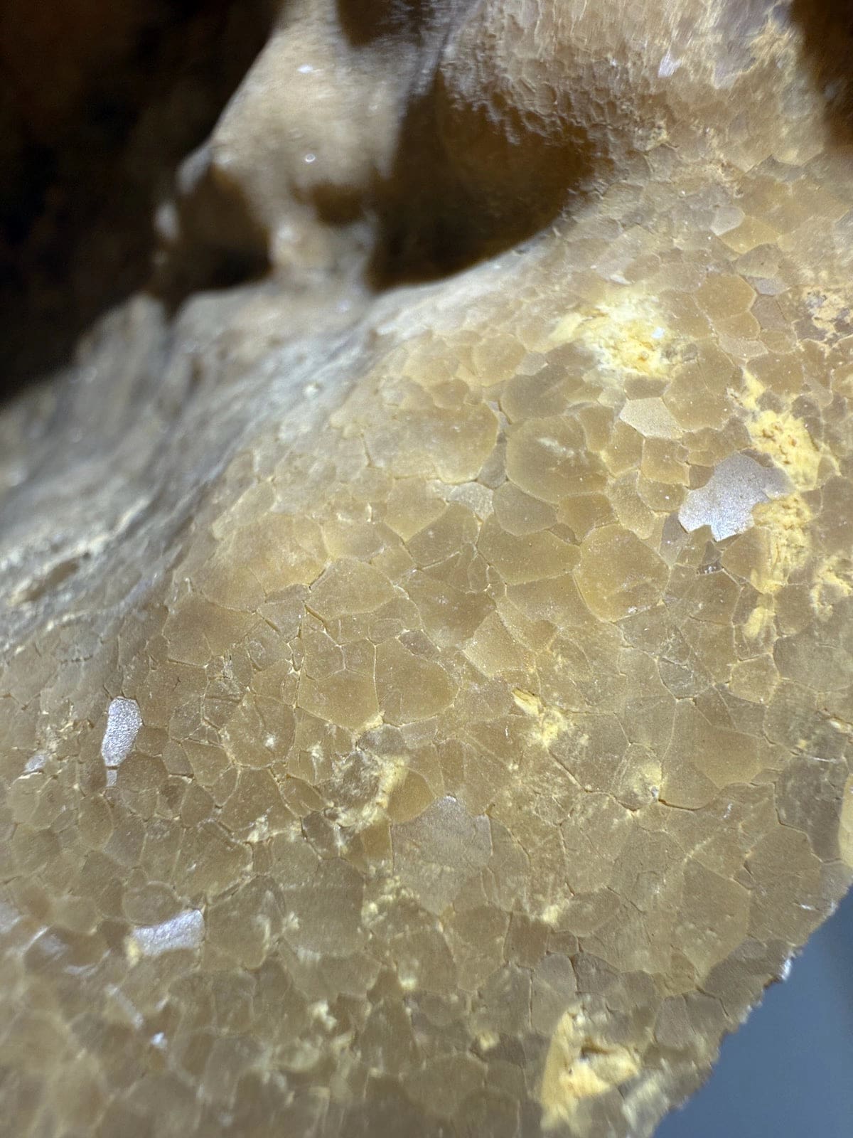 Incredible Hollow Stalagmite