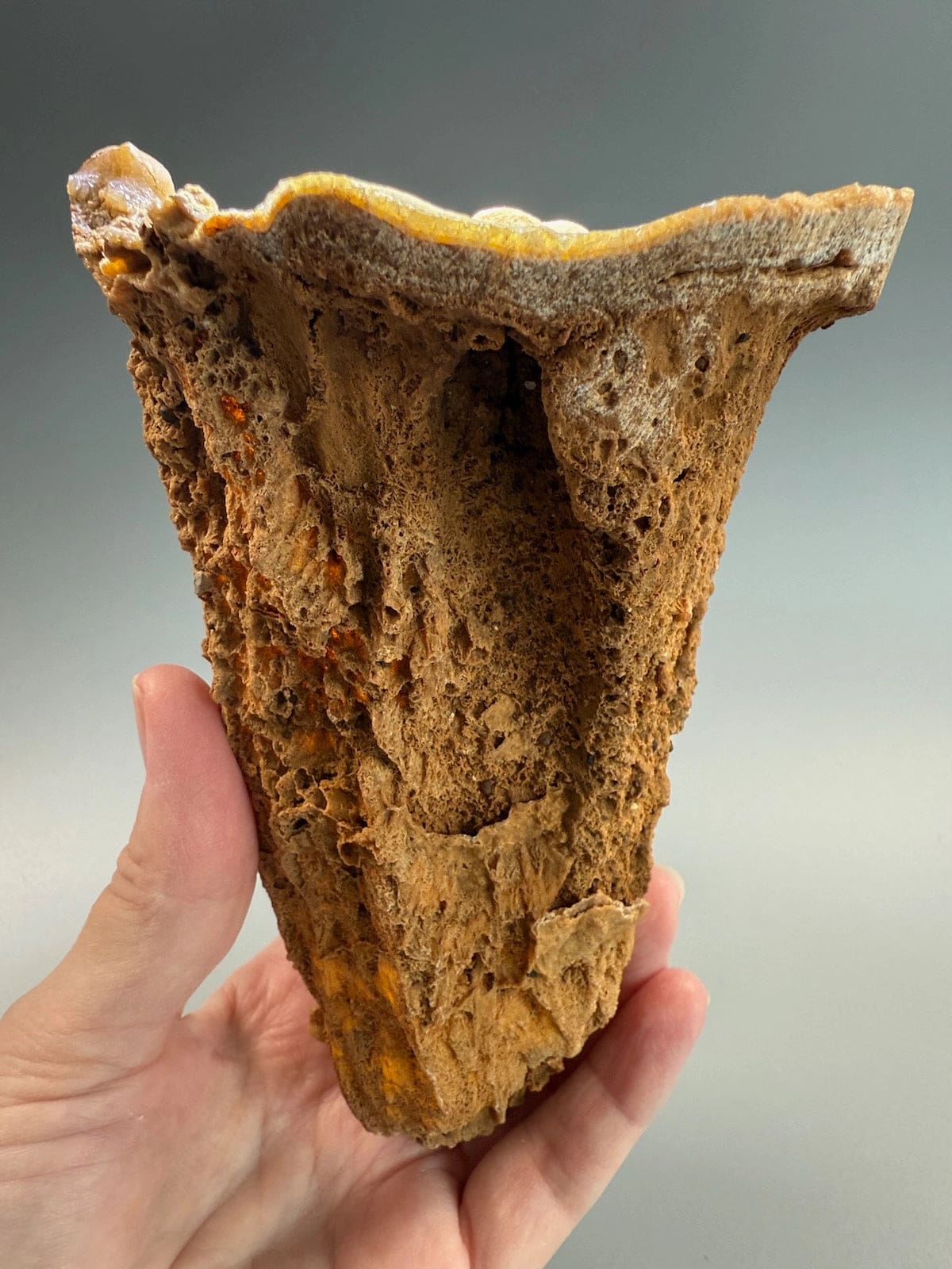 Incredible Hollow Stalagmite