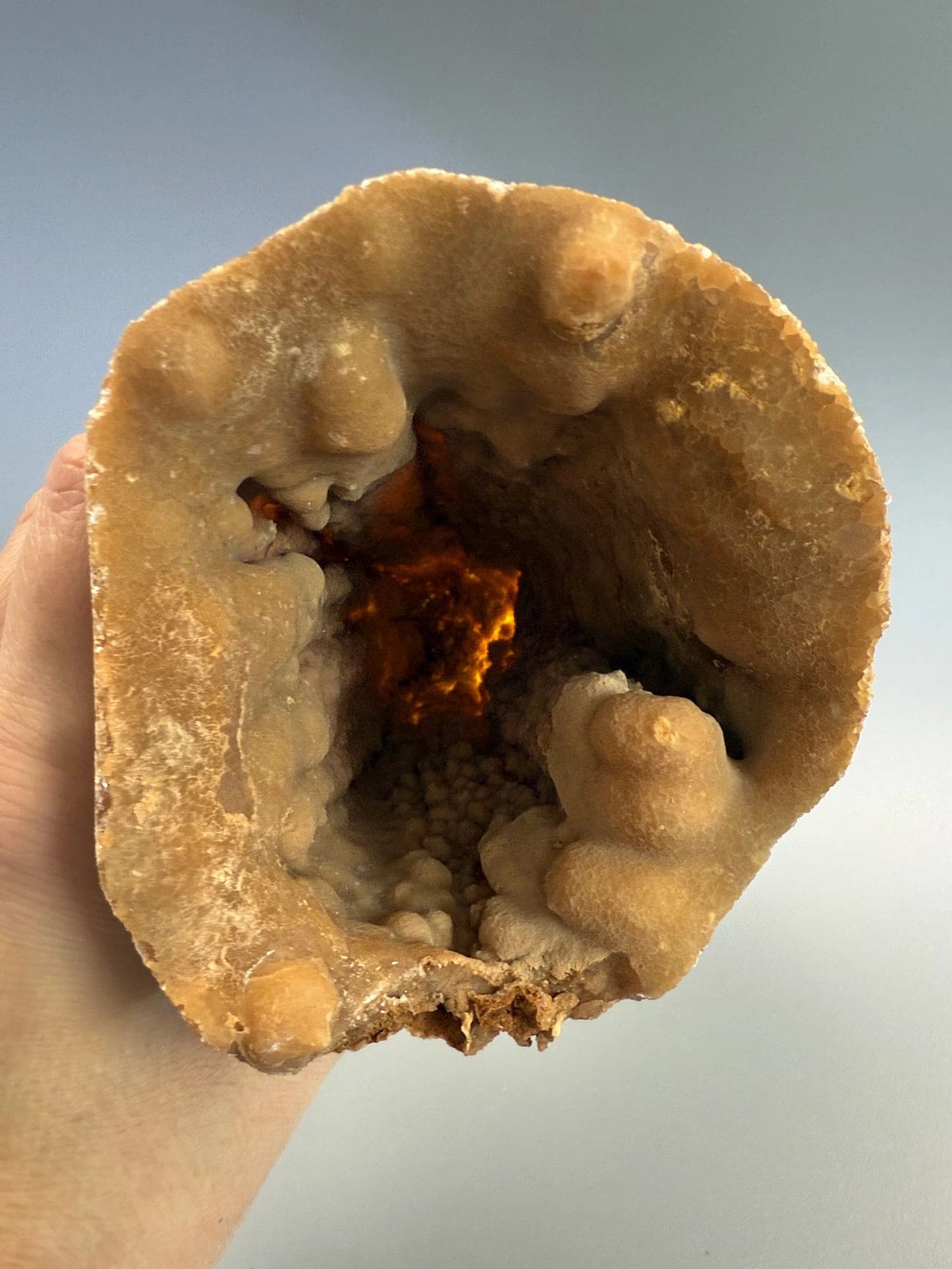 Incredible Hollow Stalagmite