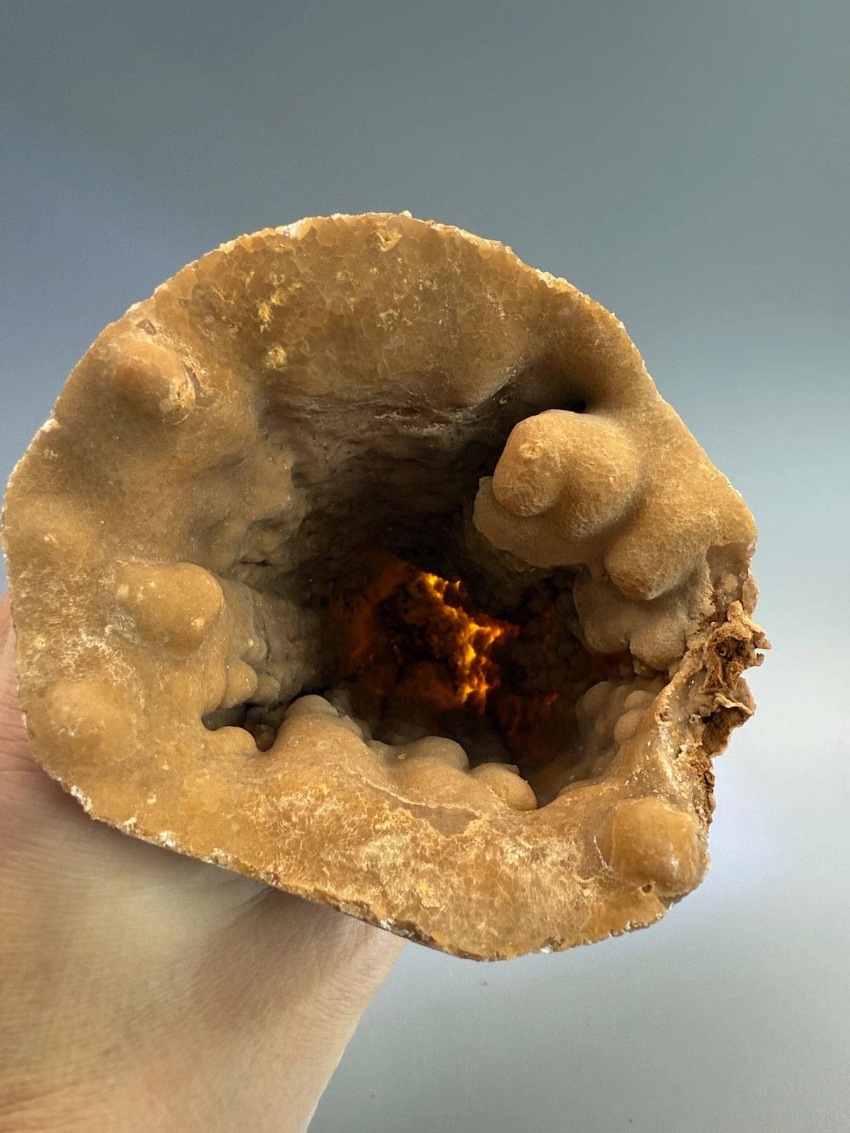 Incredible Hollow Stalagmite