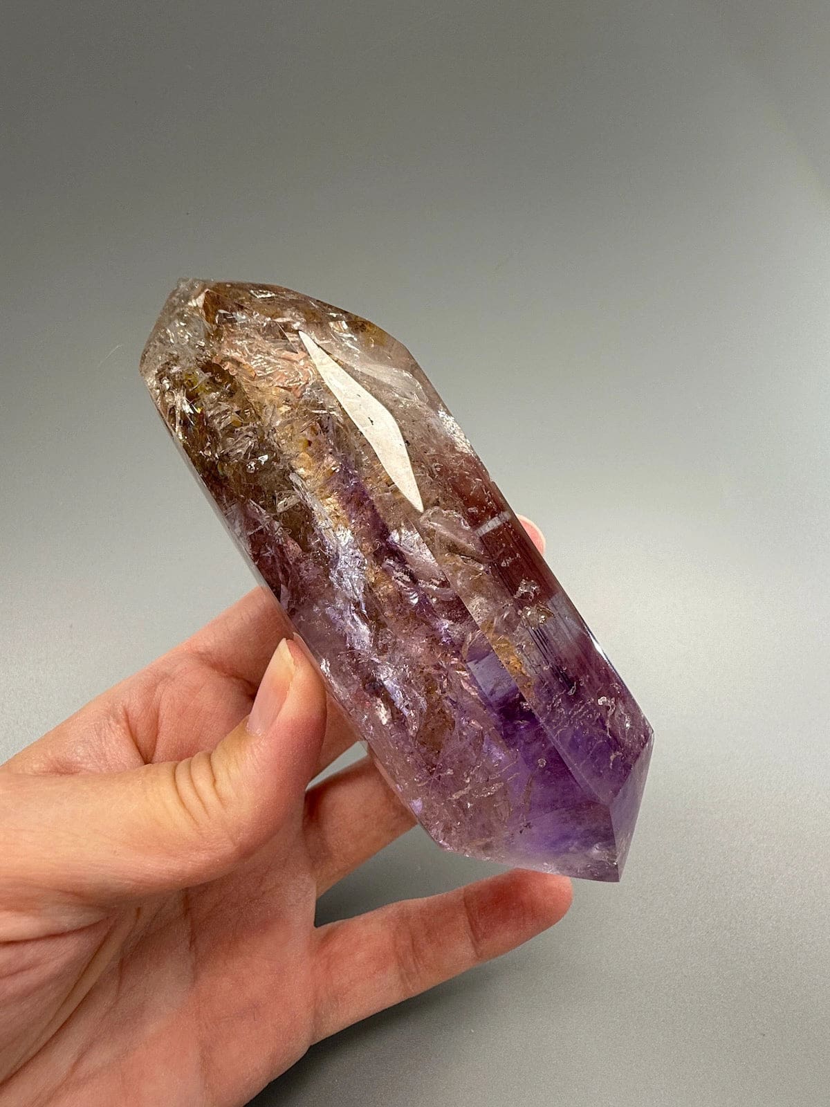 Incredibly Special Amethyst Skeletal Quartz