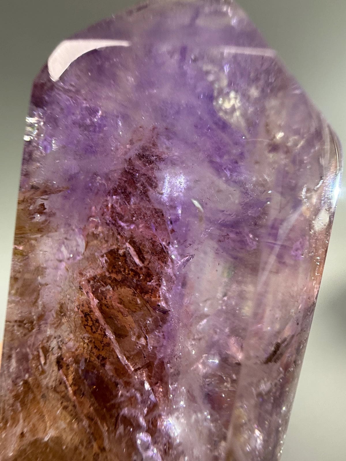 Incredibly Special Amethyst Skeletal Quartz