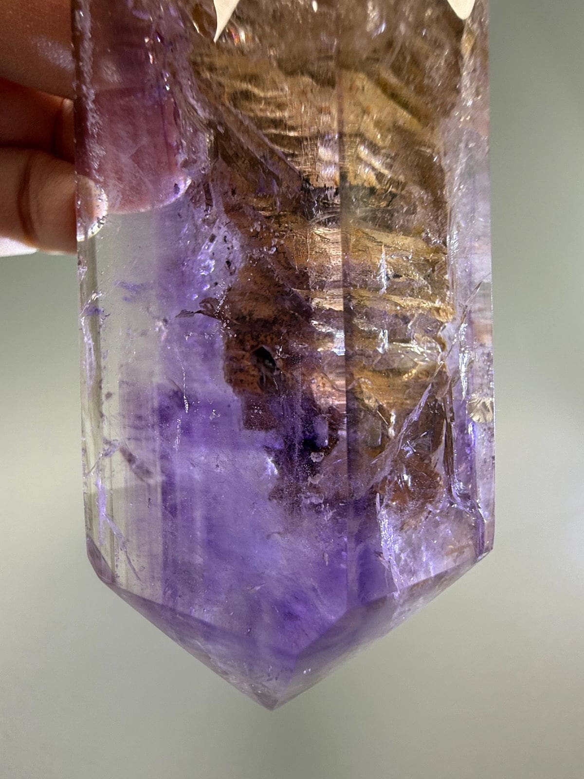 Incredibly Special Amethyst Skeletal Quartz