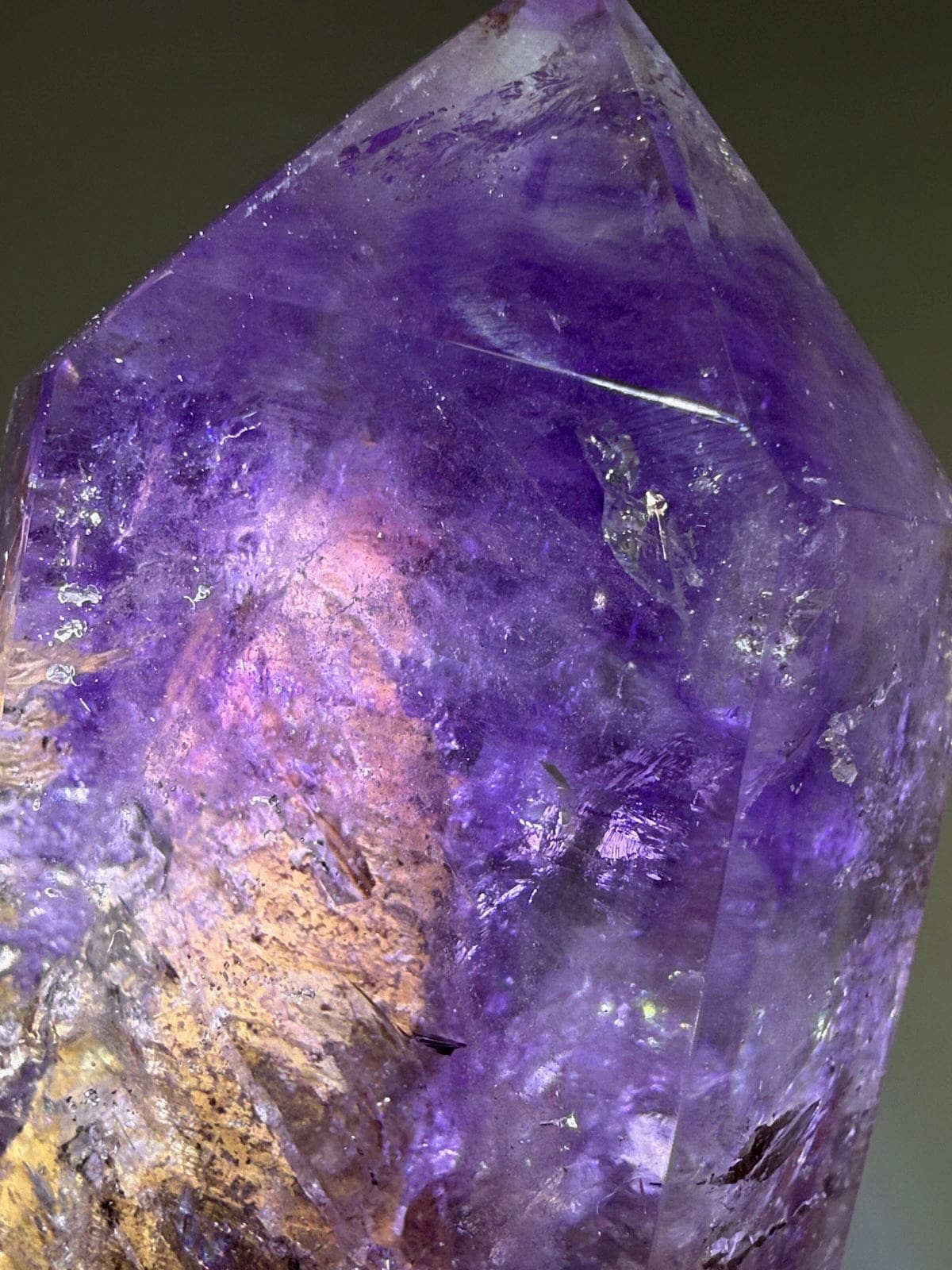 Incredibly Special Amethyst Skeletal Quartz