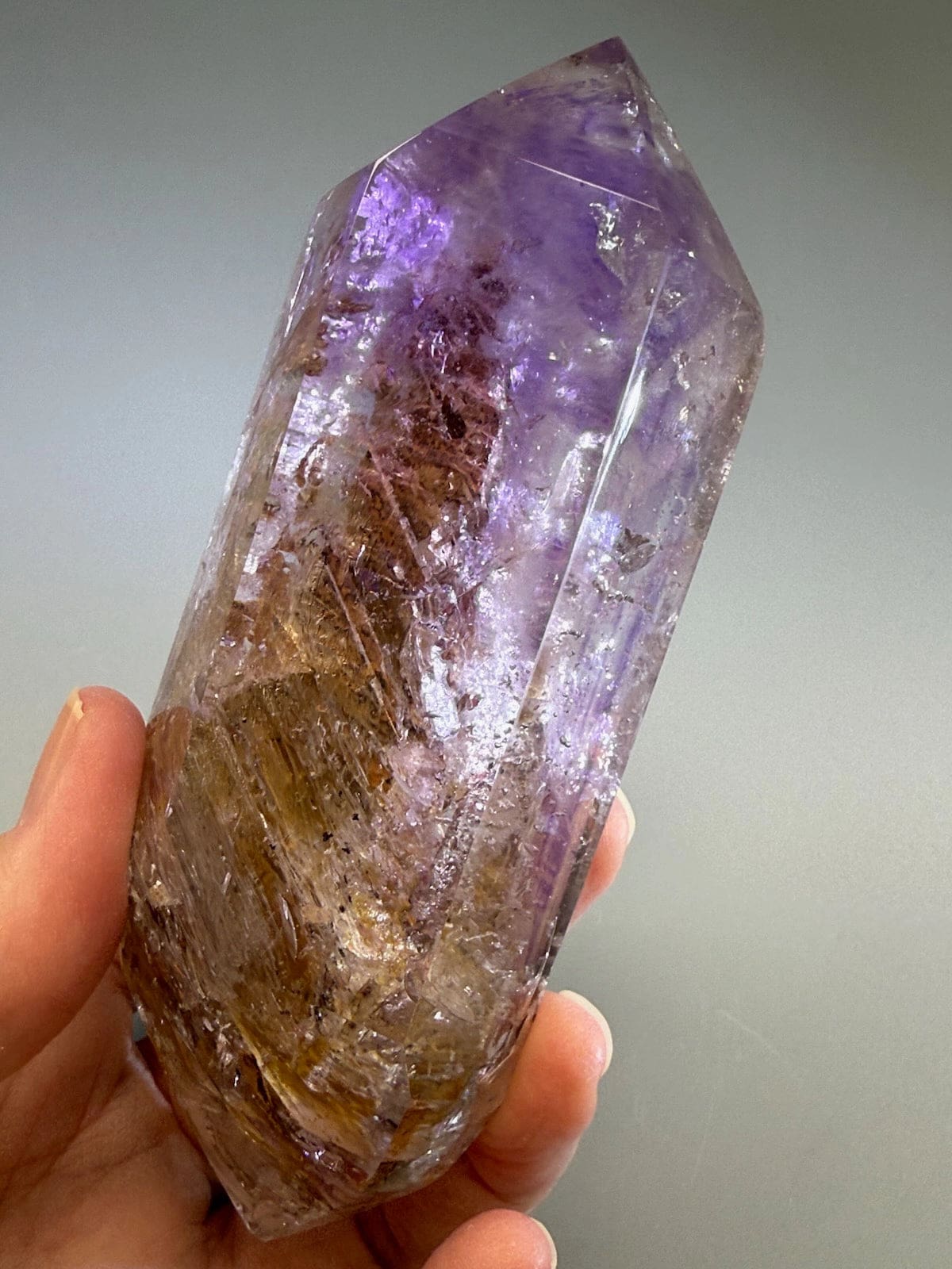 Incredibly Special Amethyst Skeletal Quartz