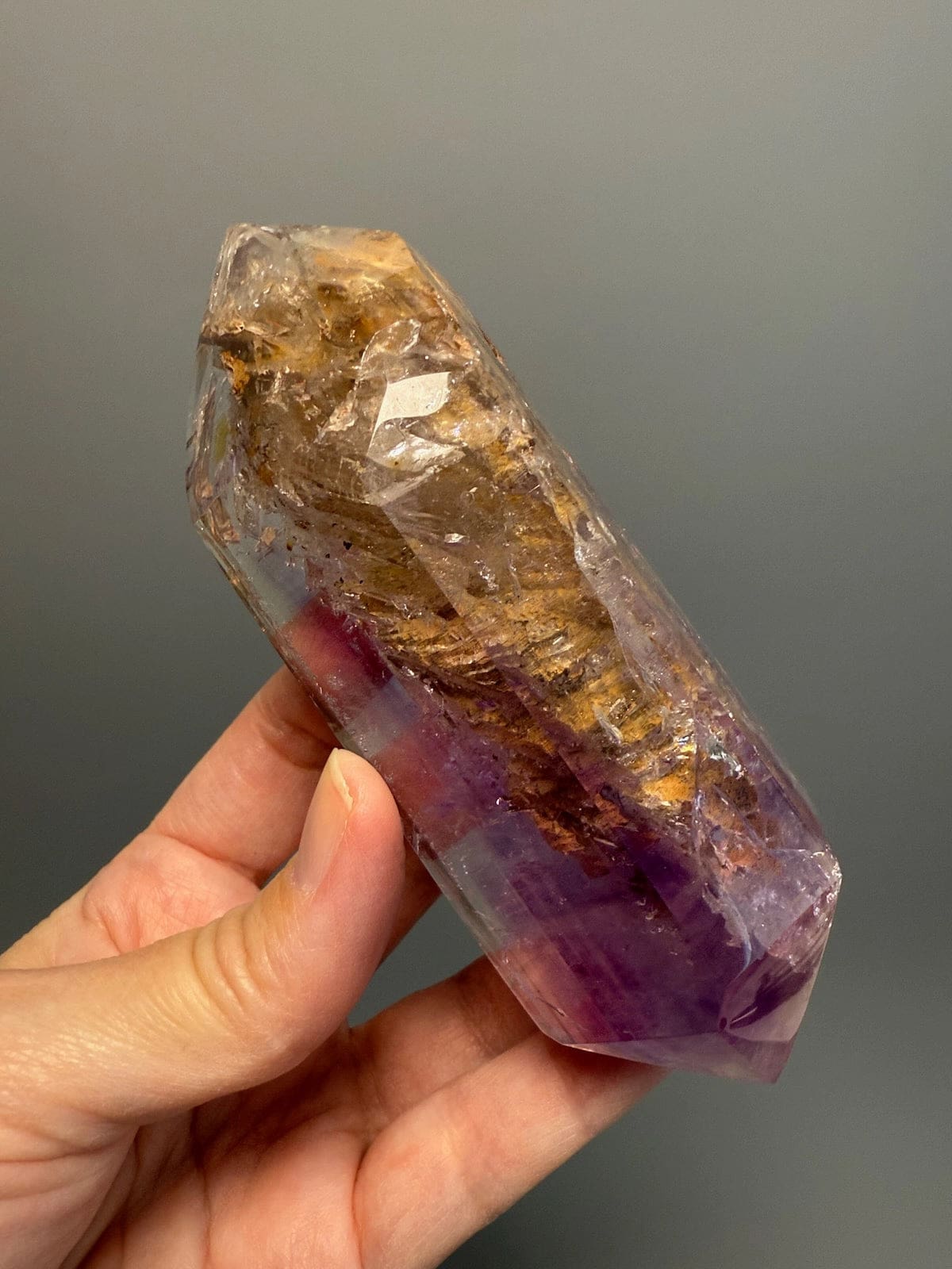 Incredibly Special Amethyst Skeletal Quartz