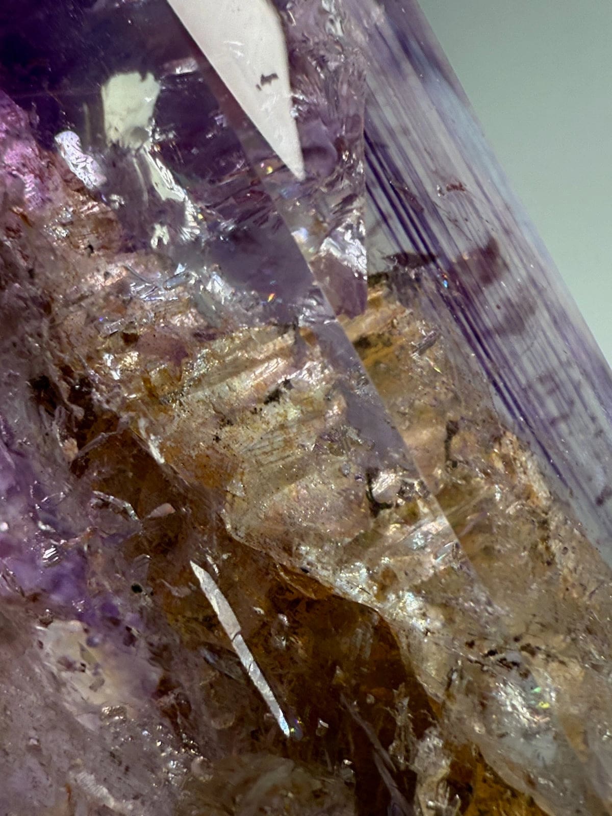 Incredibly Special Amethyst Skeletal Quartz
