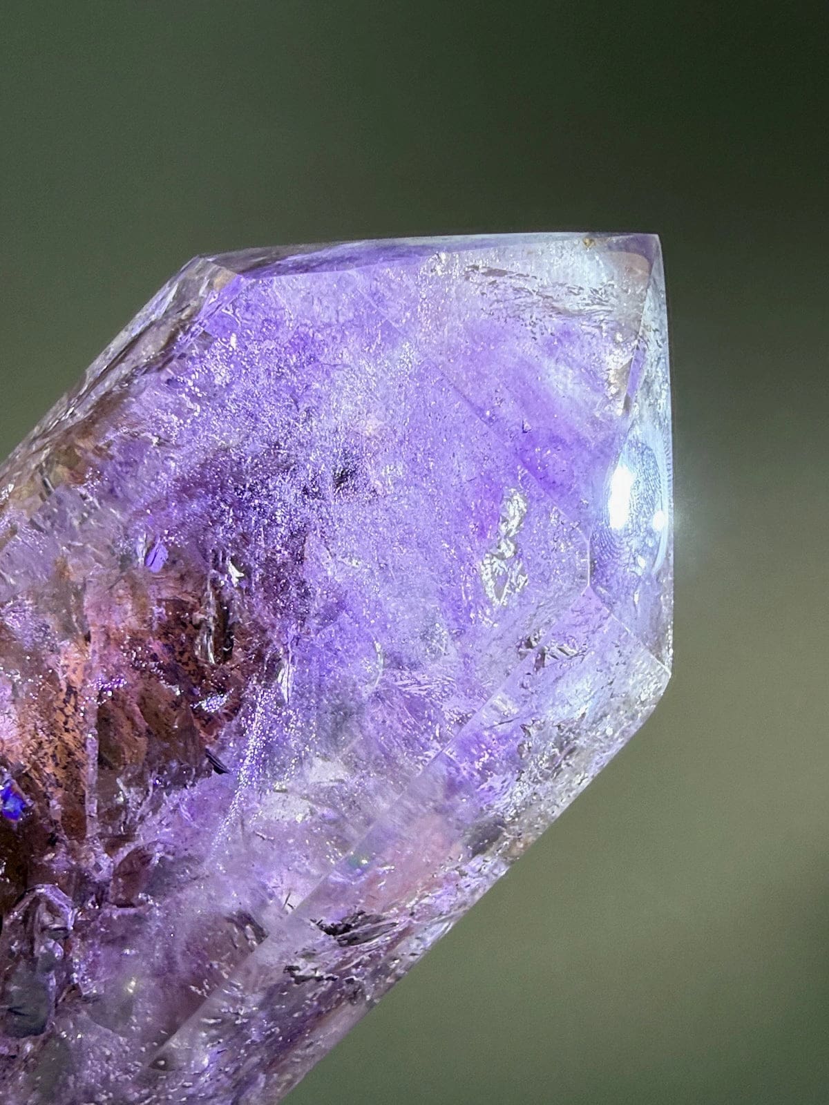 Incredibly Special Amethyst Skeletal Quartz