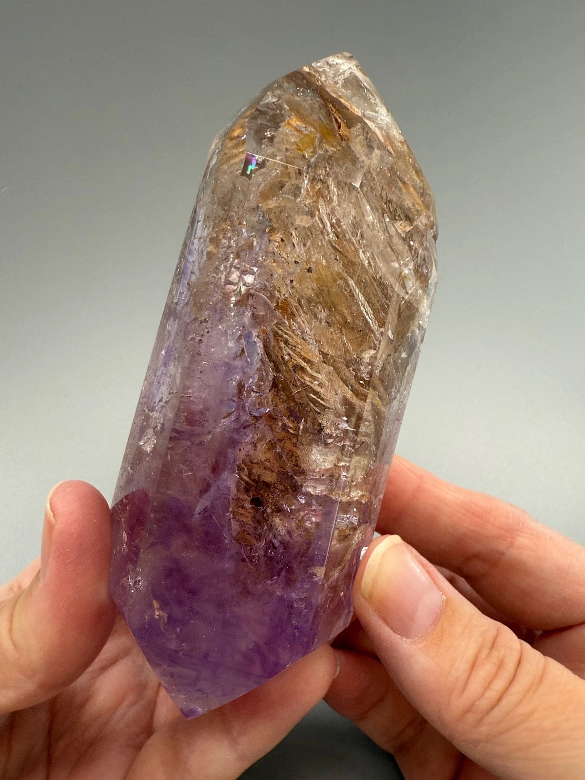 Incredibly Special Amethyst Skeletal Quartz