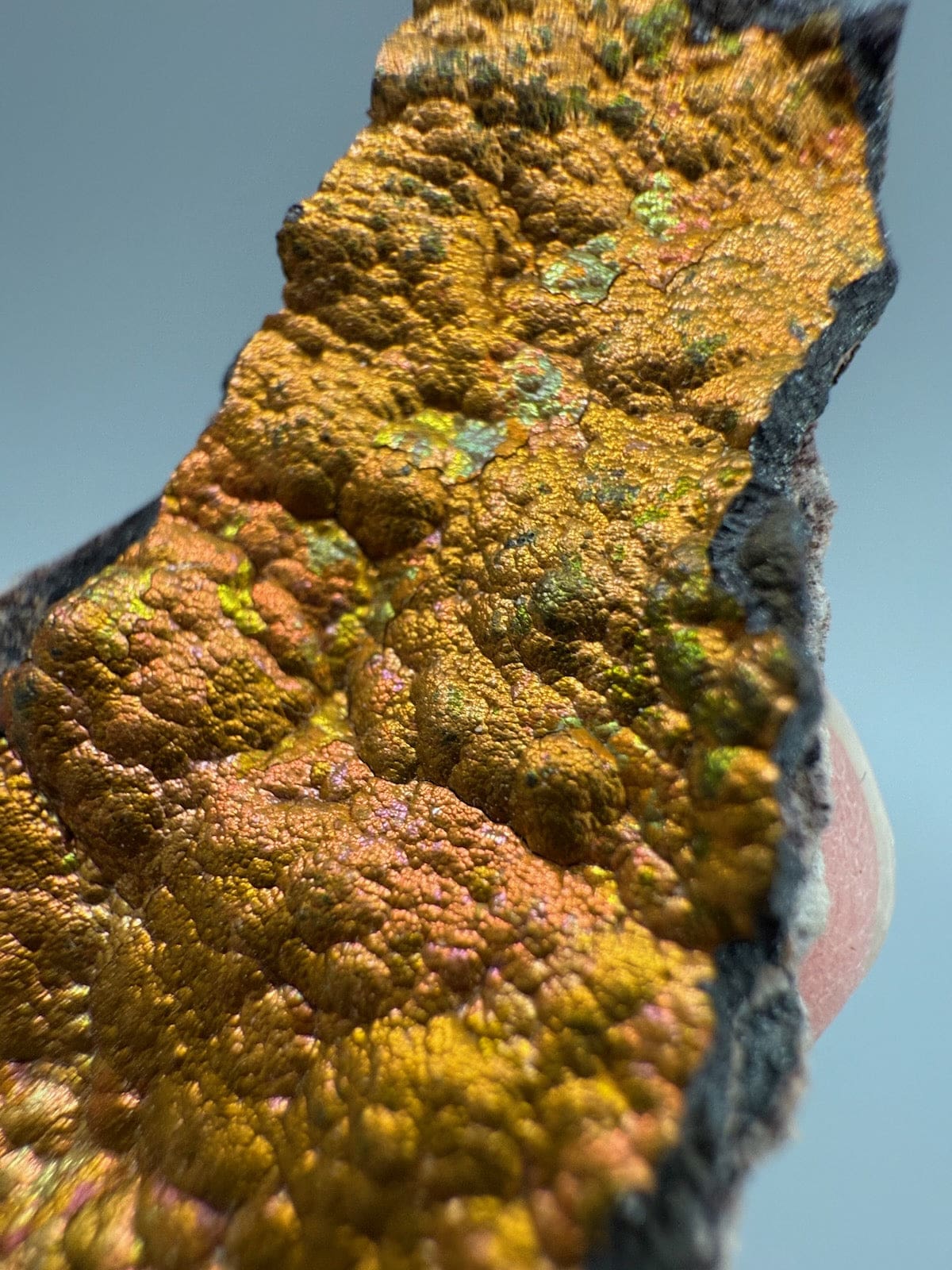 Smaller Rare Iridescent Turgite