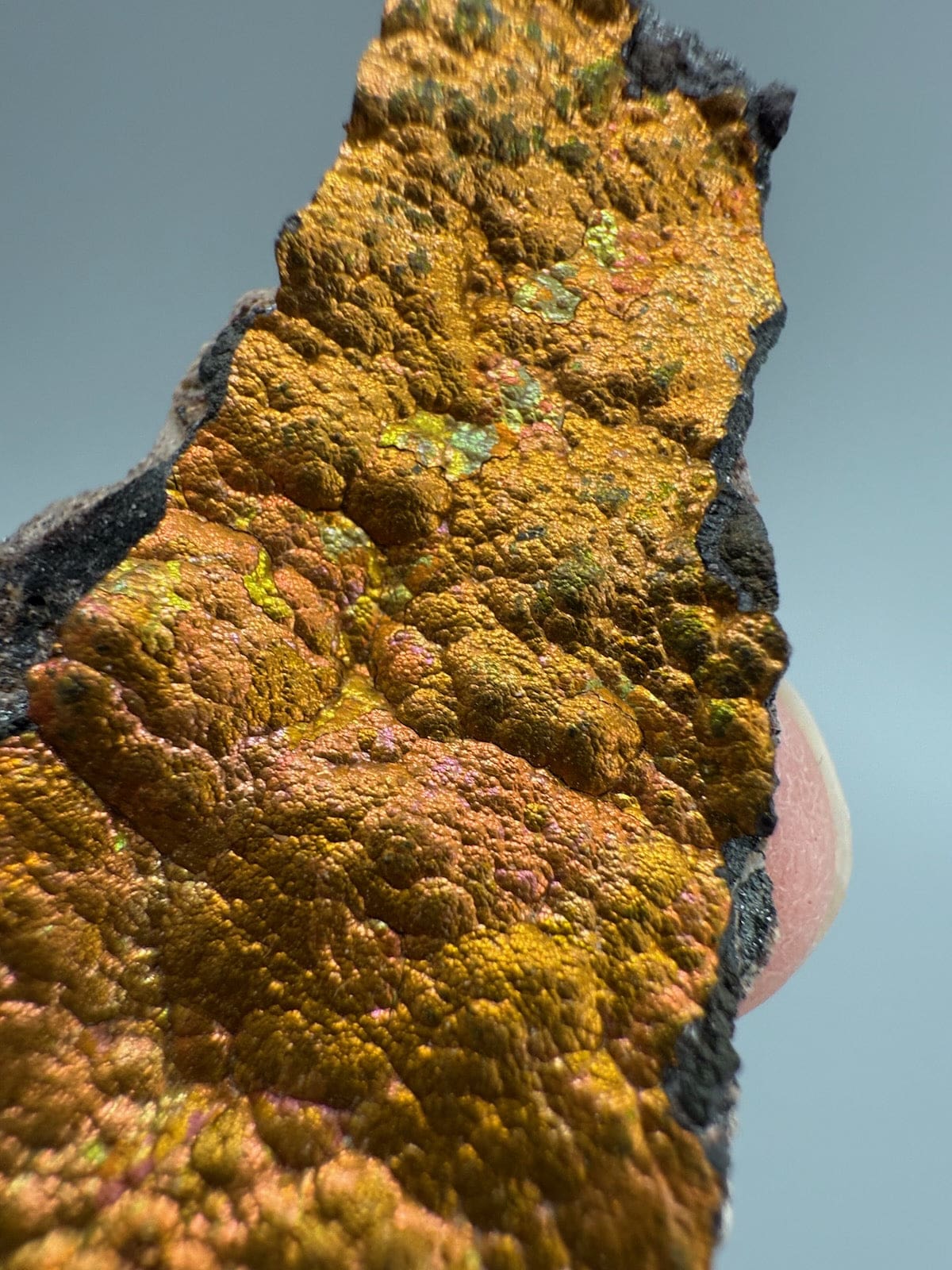 Smaller Rare Iridescent Turgite