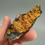 Smaller Rare Iridescent Turgite