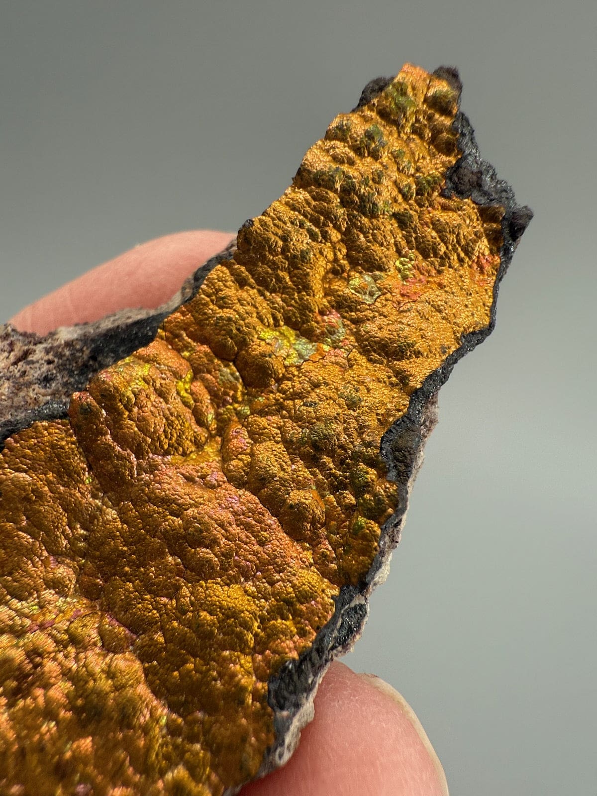 Smaller Rare Iridescent Turgite