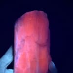 Kunzite with Hiddenite A