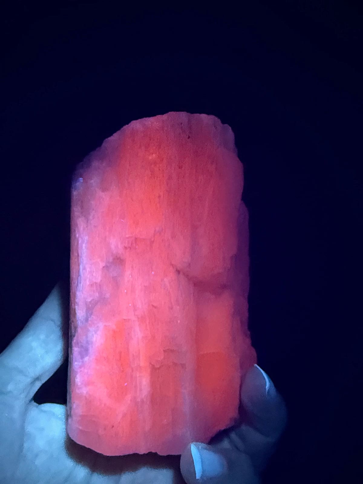 Kunzite with Hiddenite A