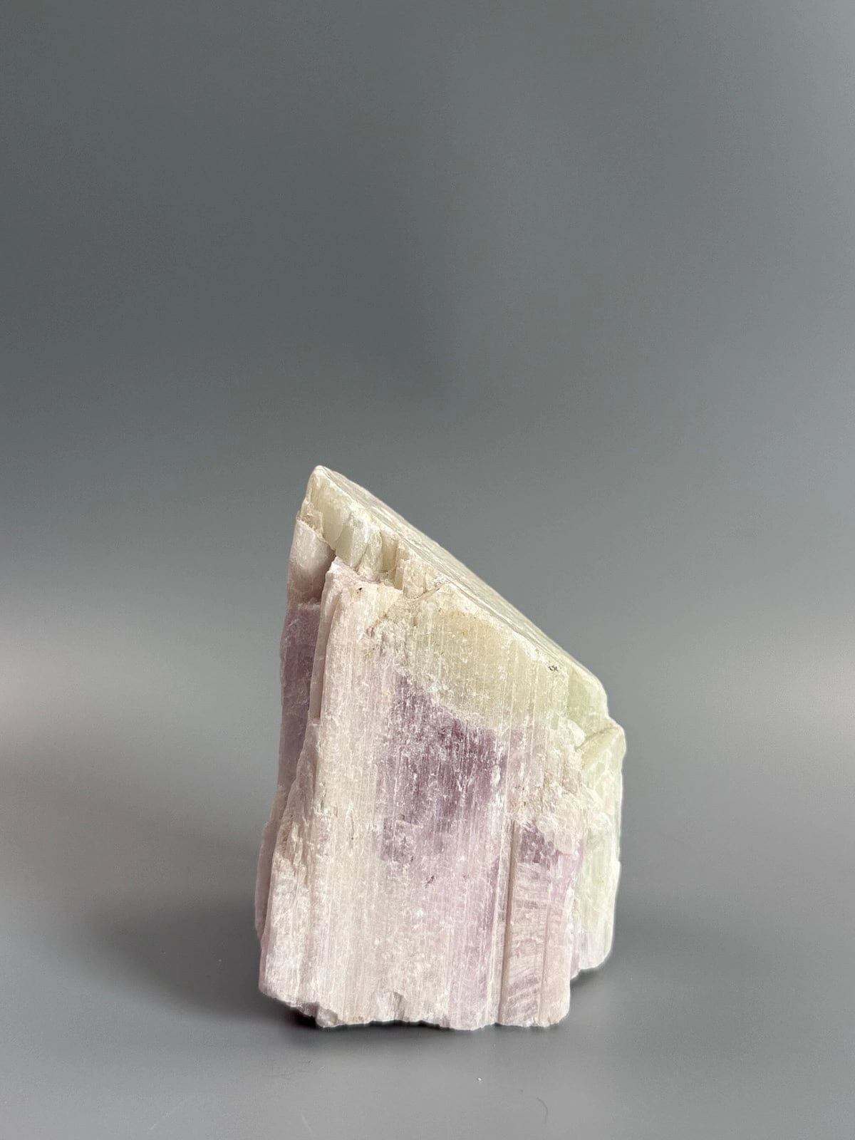Kunzite with Hiddenite A