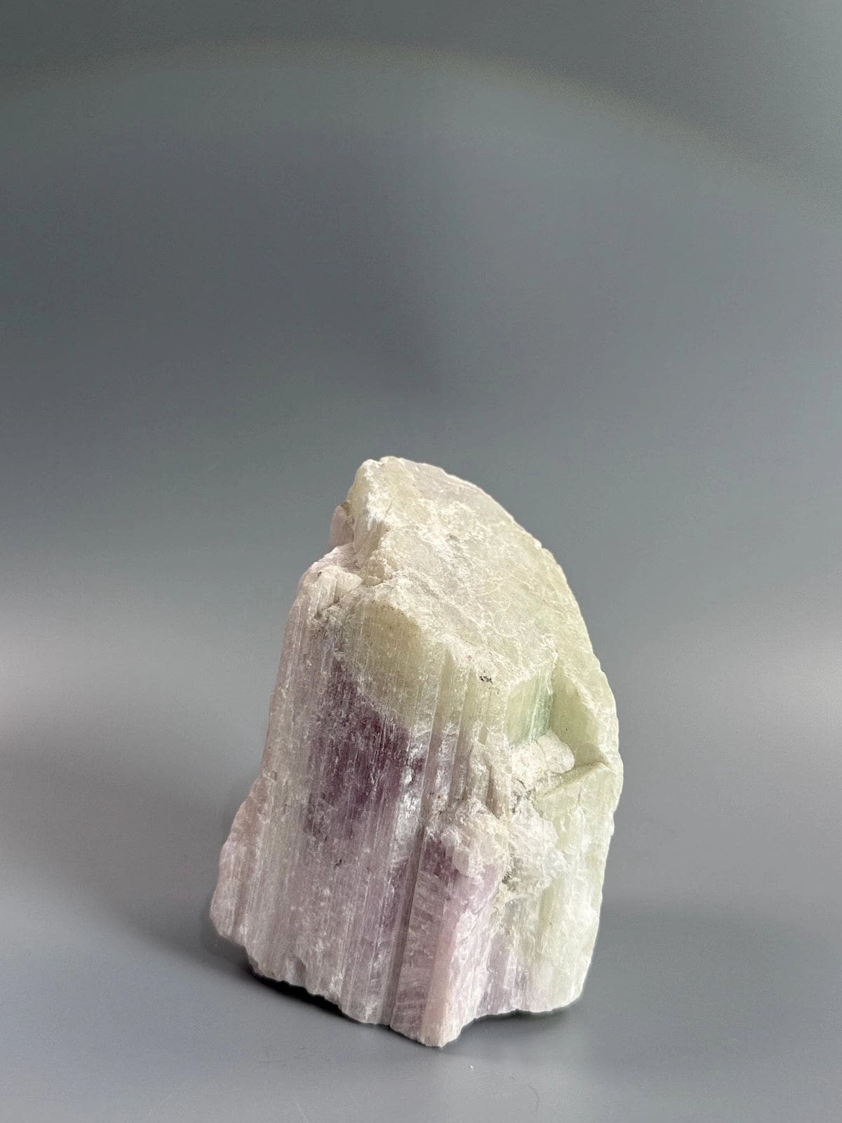 Kunzite with Hiddenite A
