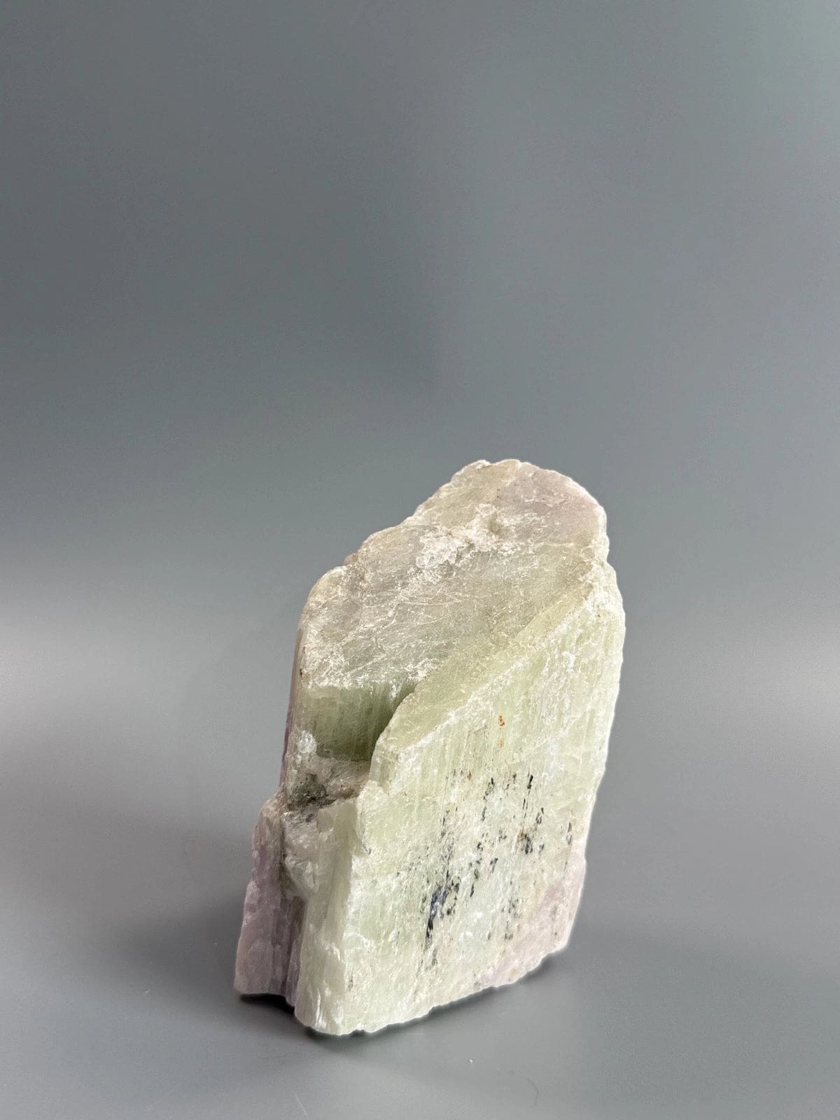 Kunzite with Hiddenite A