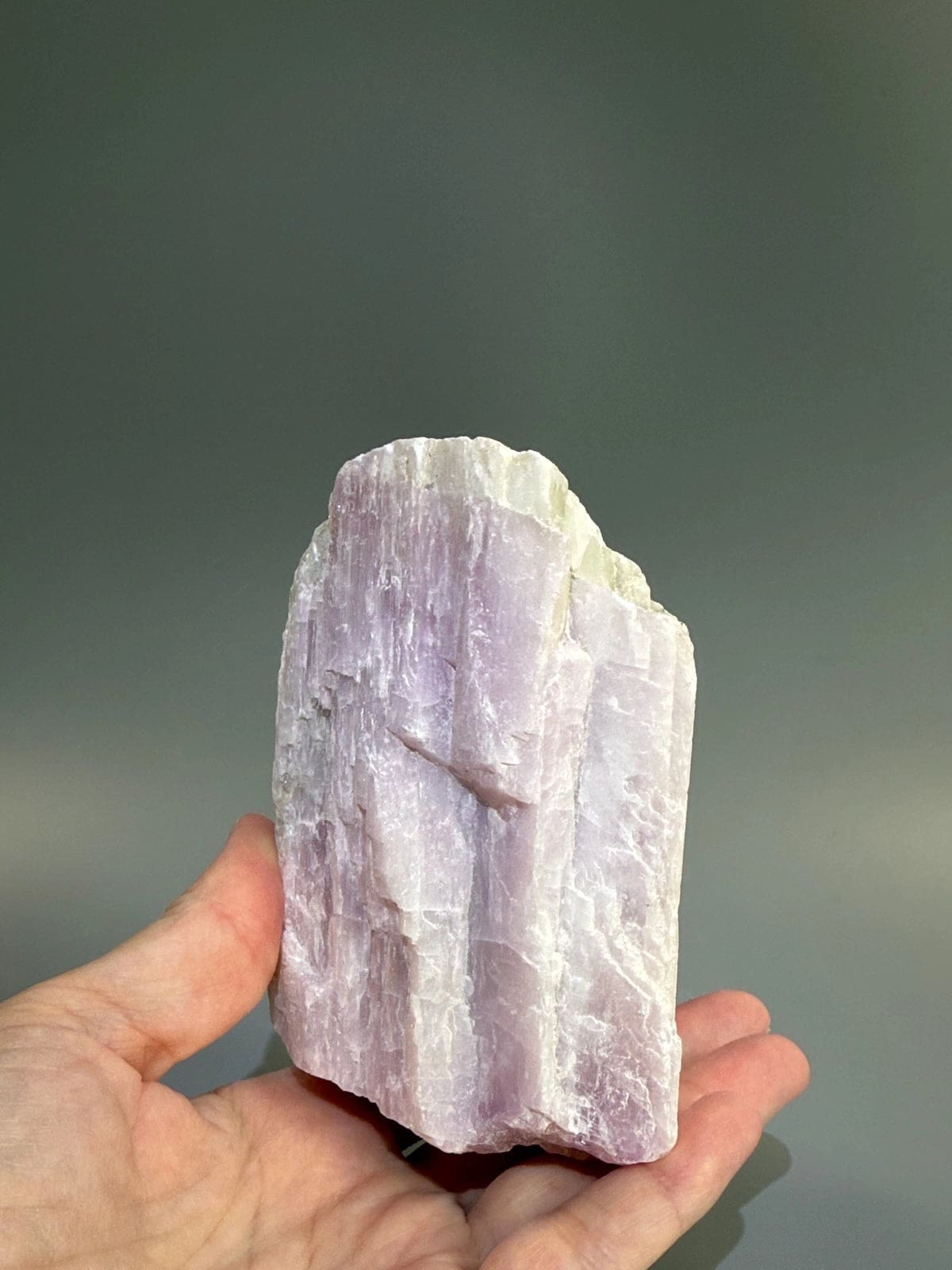 Kunzite with Hiddenite A