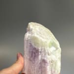 Kunzite with Hiddenite A