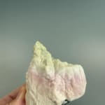 Kunzite with Hiddenite B