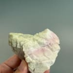 Kunzite with Hiddenite B