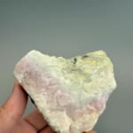 Kunzite with Hiddenite B