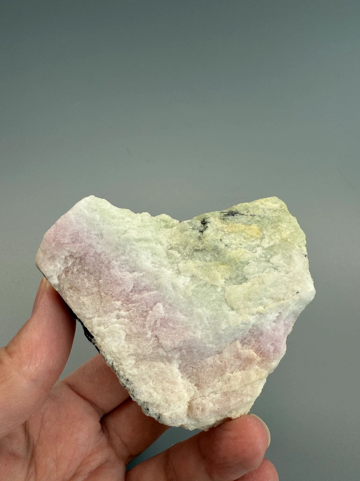 Kunzite with Hiddenite B
