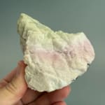 Kunzite with Hiddenite B