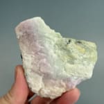 Kunzite with Hiddenite B