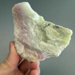 Kunzite with Hiddenite B