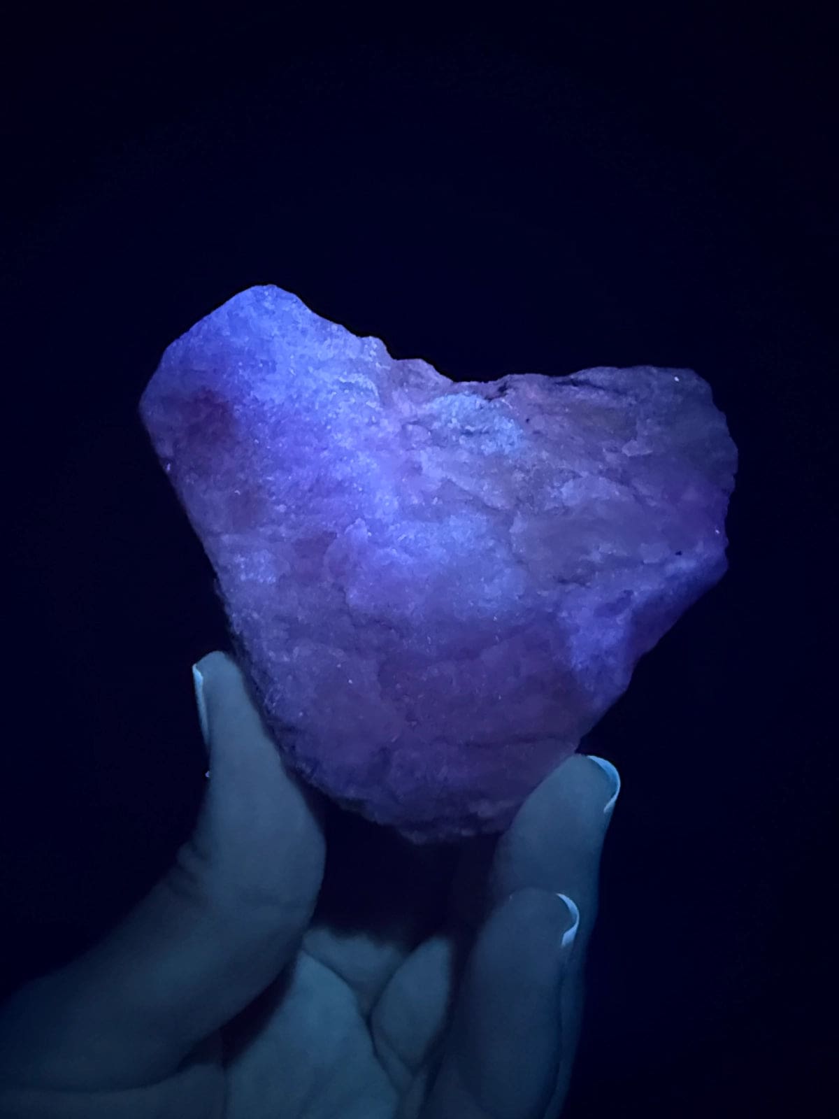 Kunzite with Hiddenite B