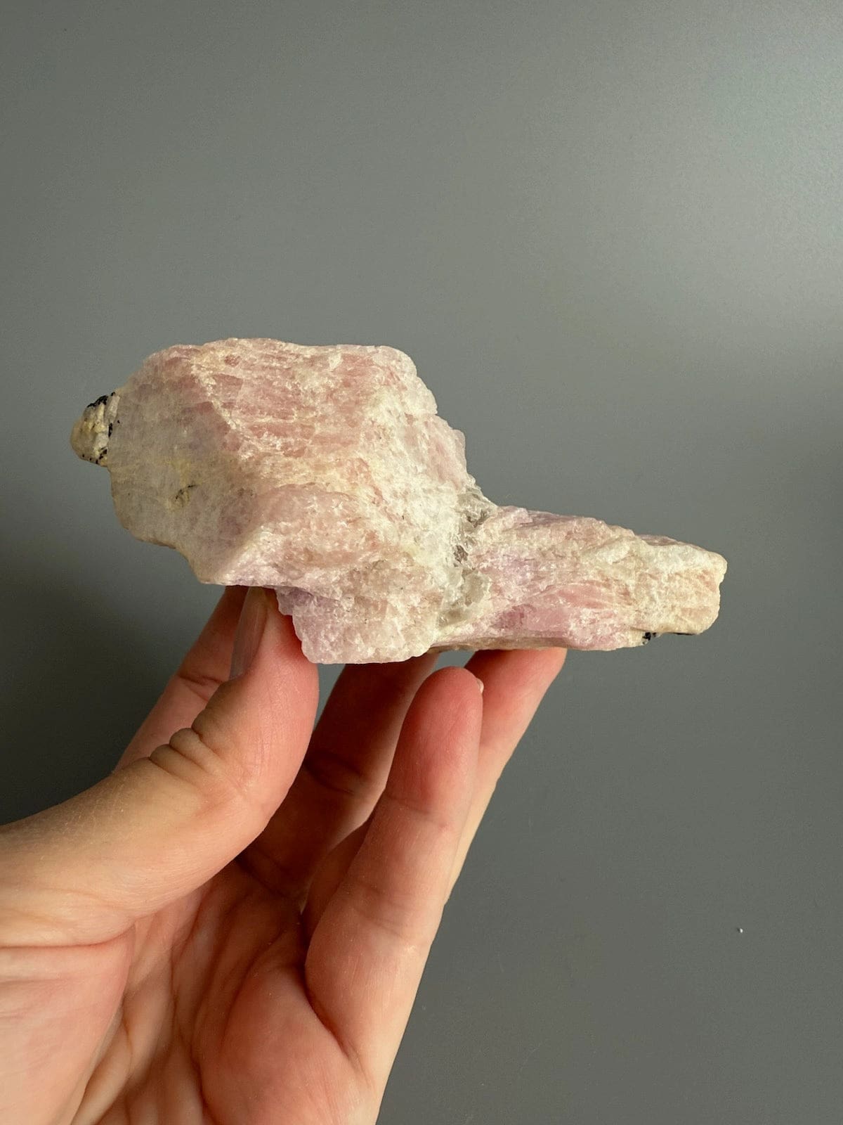 Kunzite With Hiddenite C