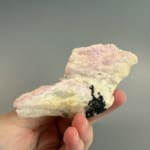 Kunzite With Hiddenite C