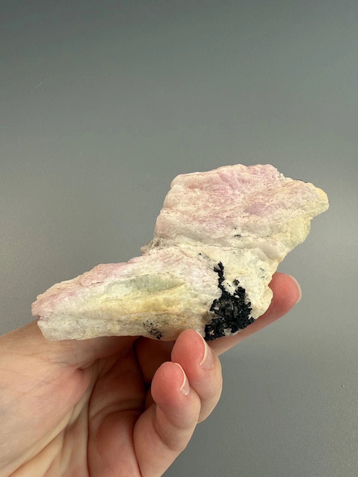 Kunzite With Hiddenite C