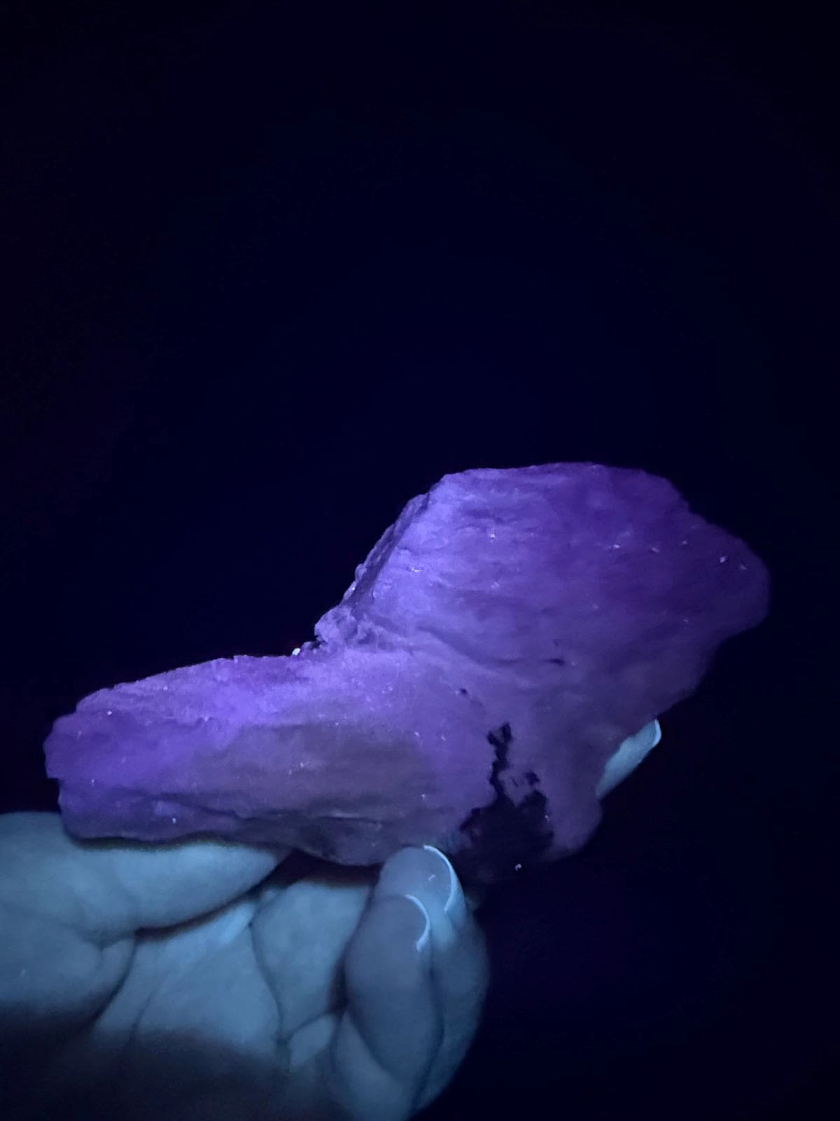 Kunzite With Hiddenite C