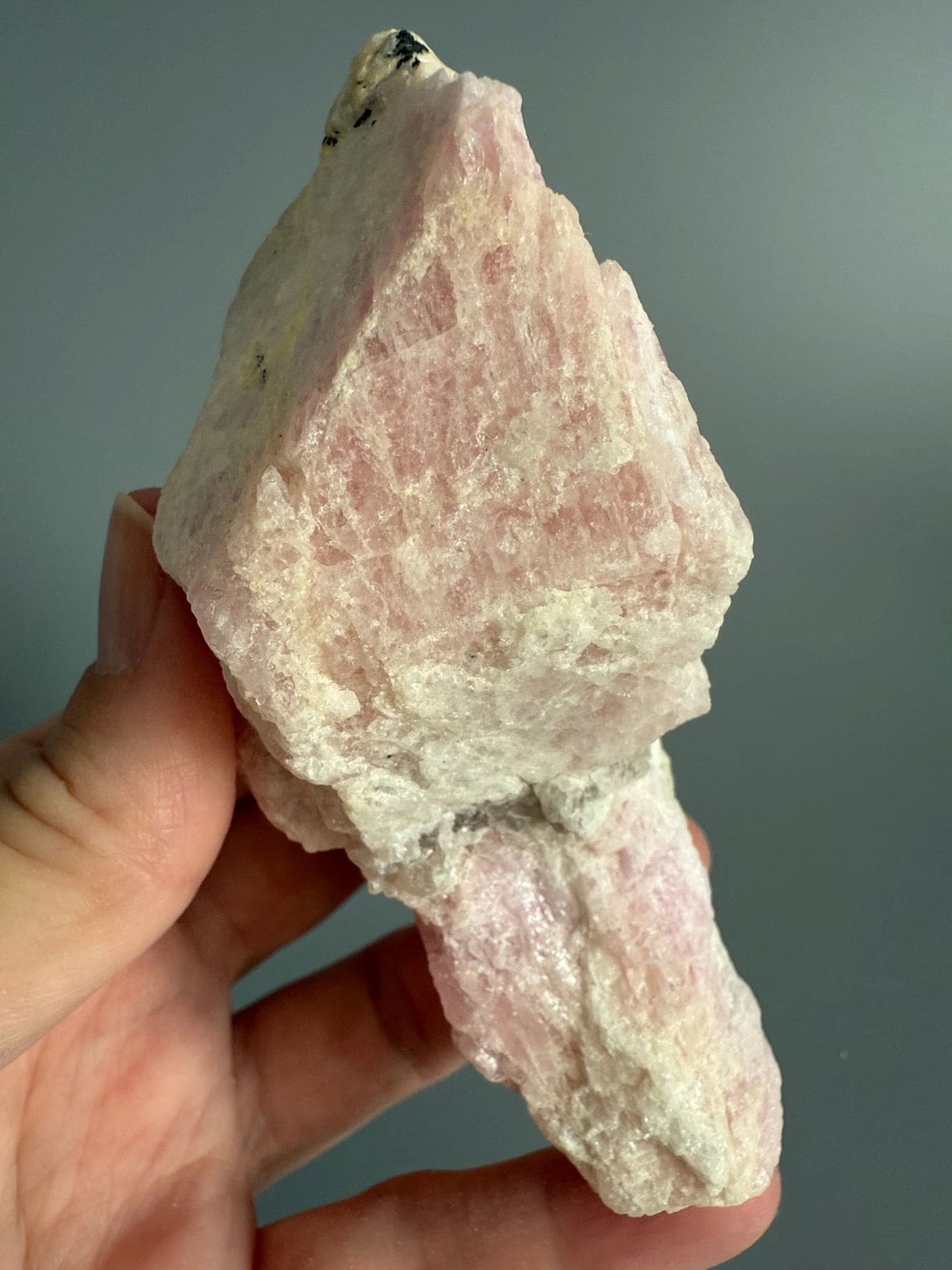 Kunzite With Hiddenite C