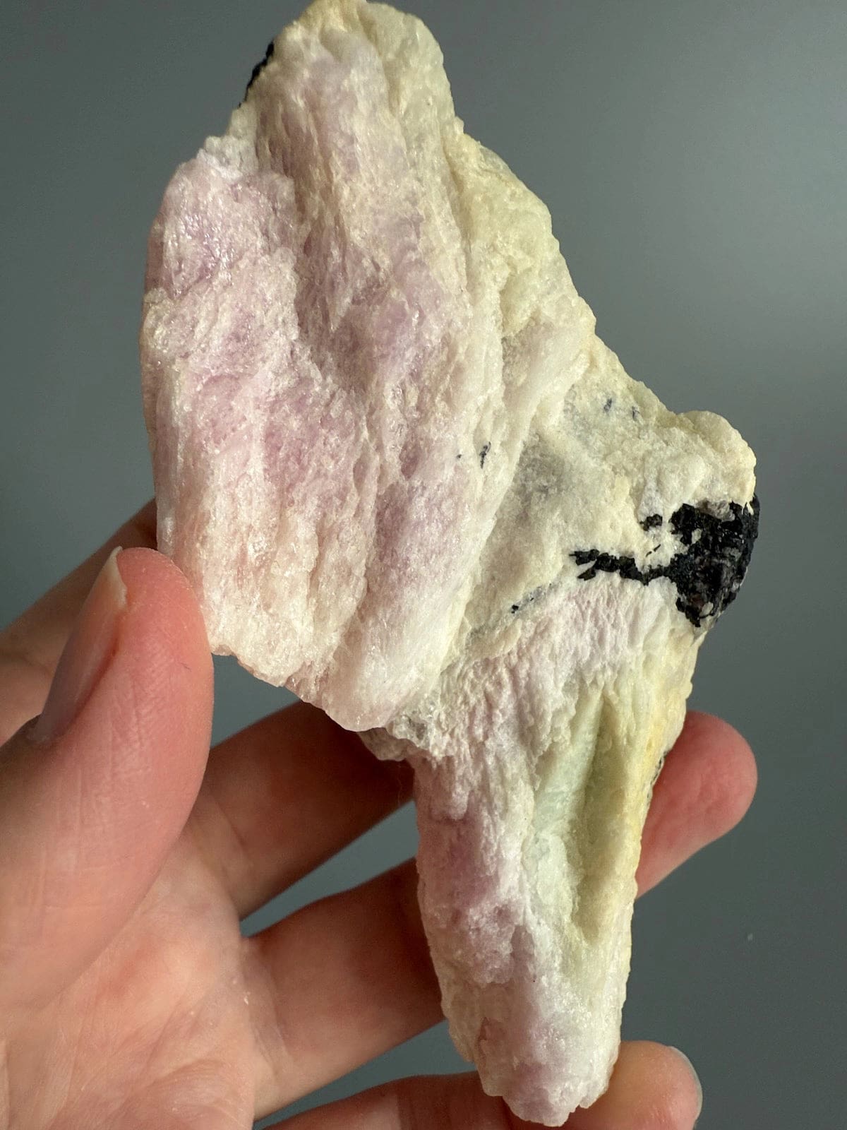 Kunzite With Hiddenite C