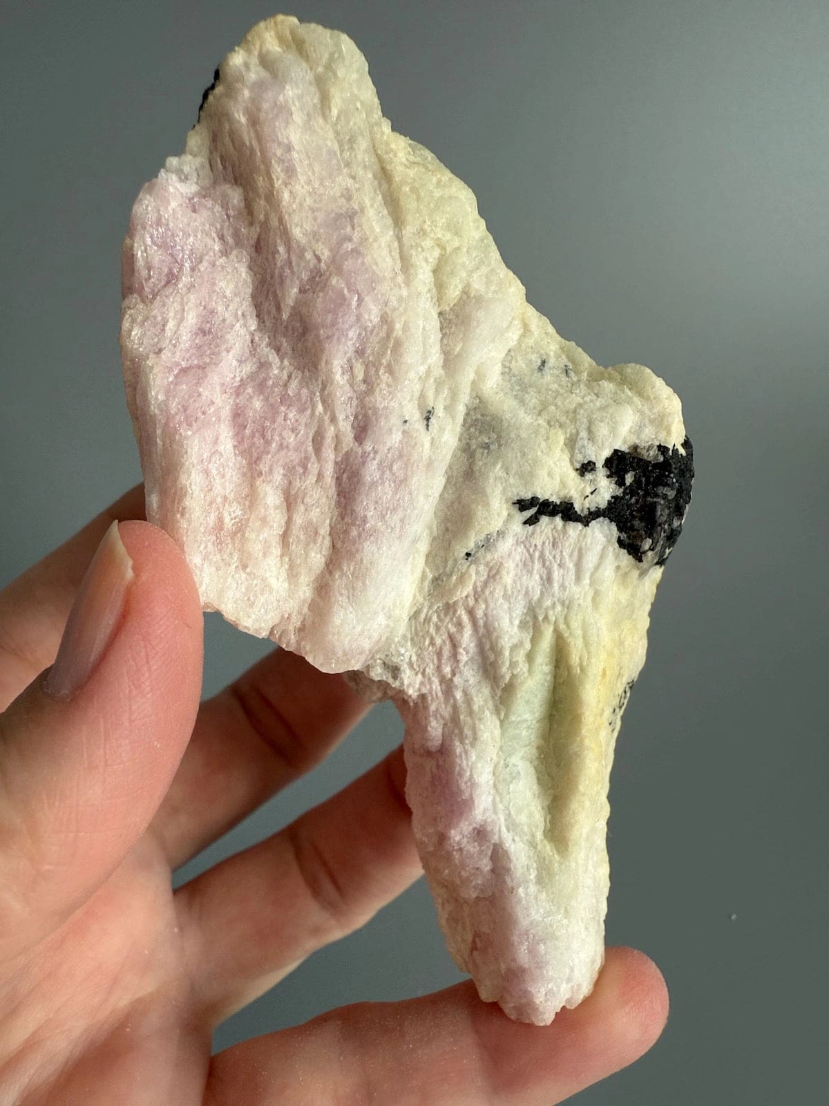 Kunzite With Hiddenite C