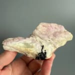 Kunzite With Hiddenite C