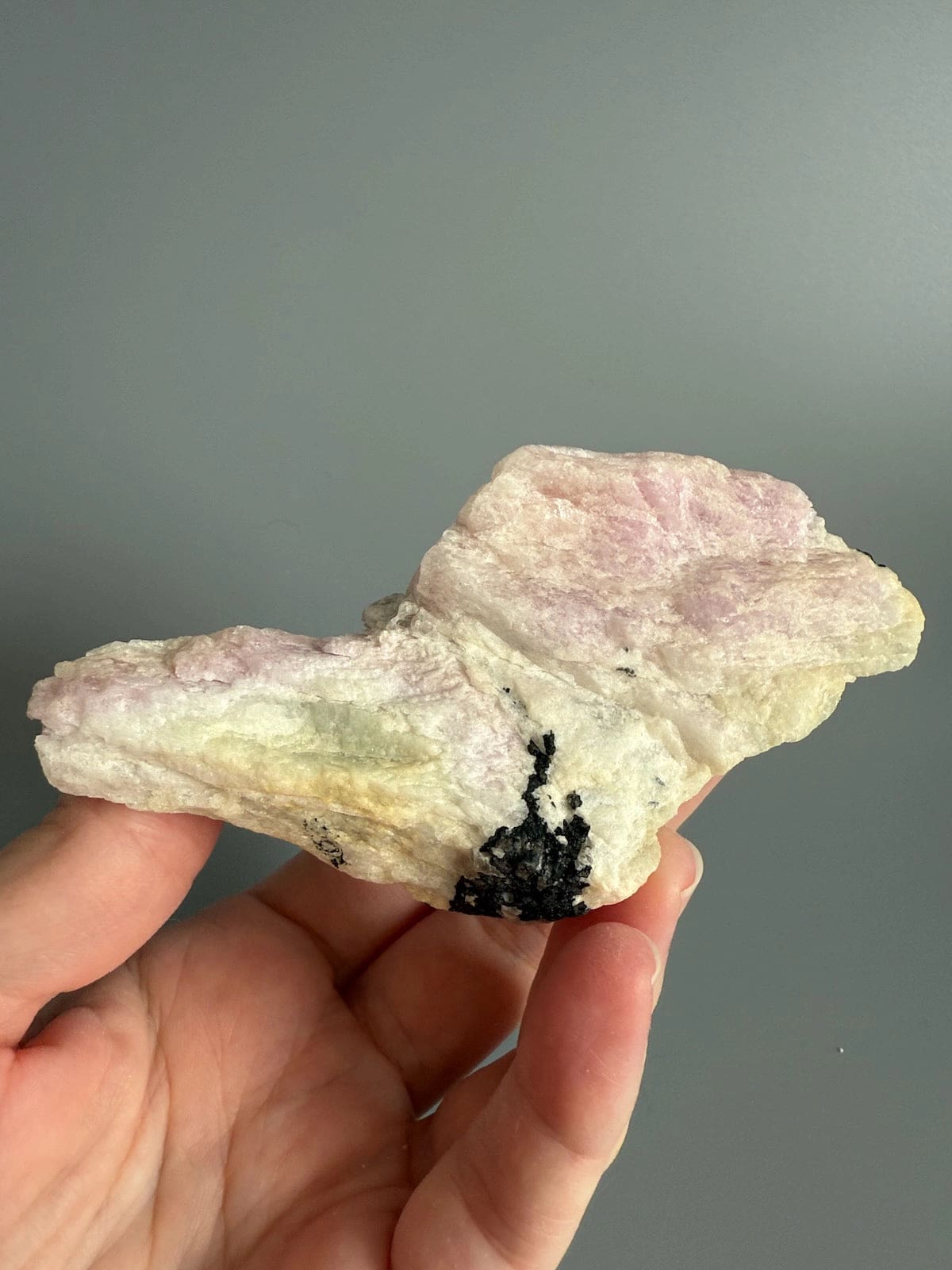 Kunzite With Hiddenite C