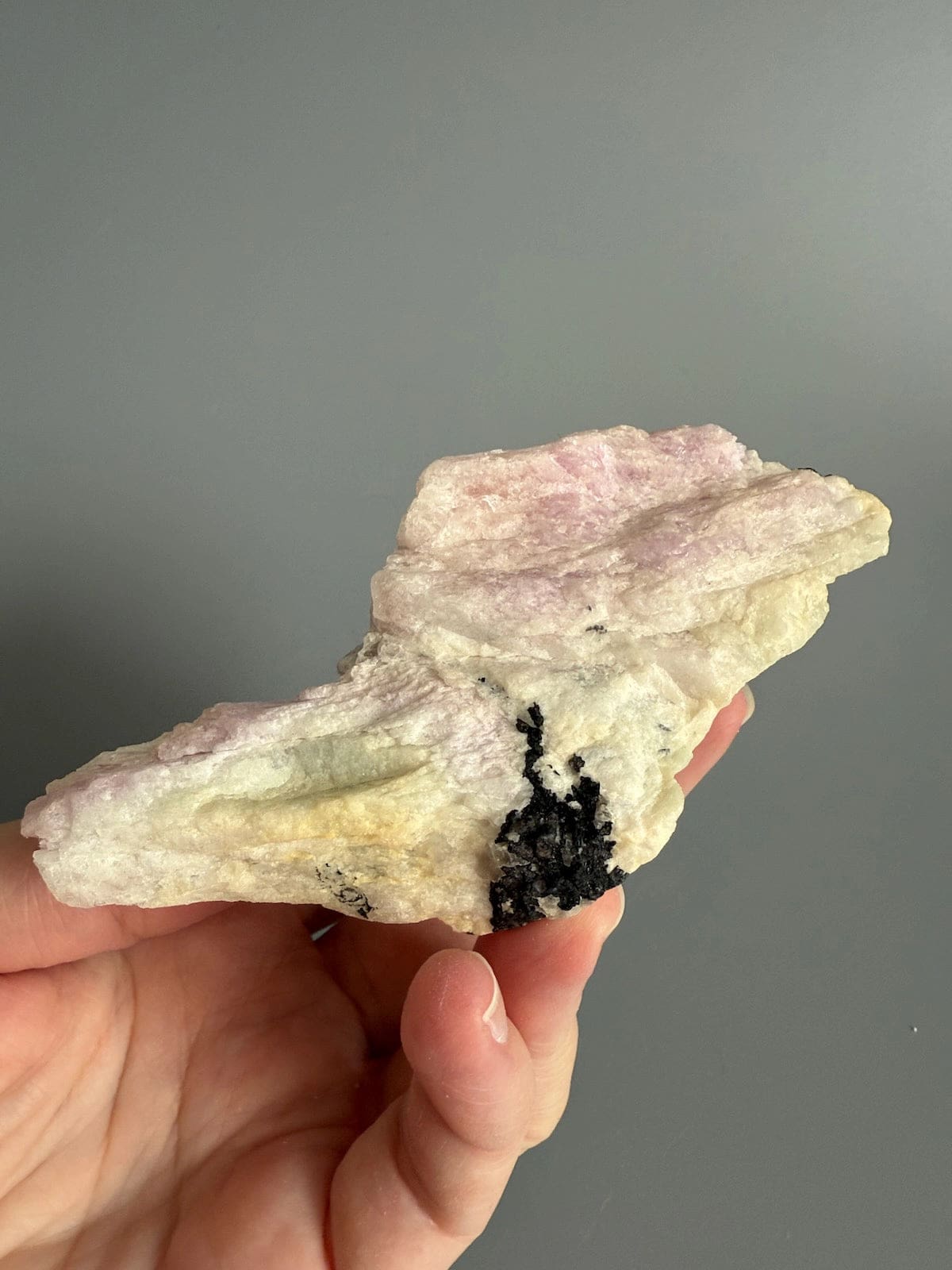 Kunzite With Hiddenite C