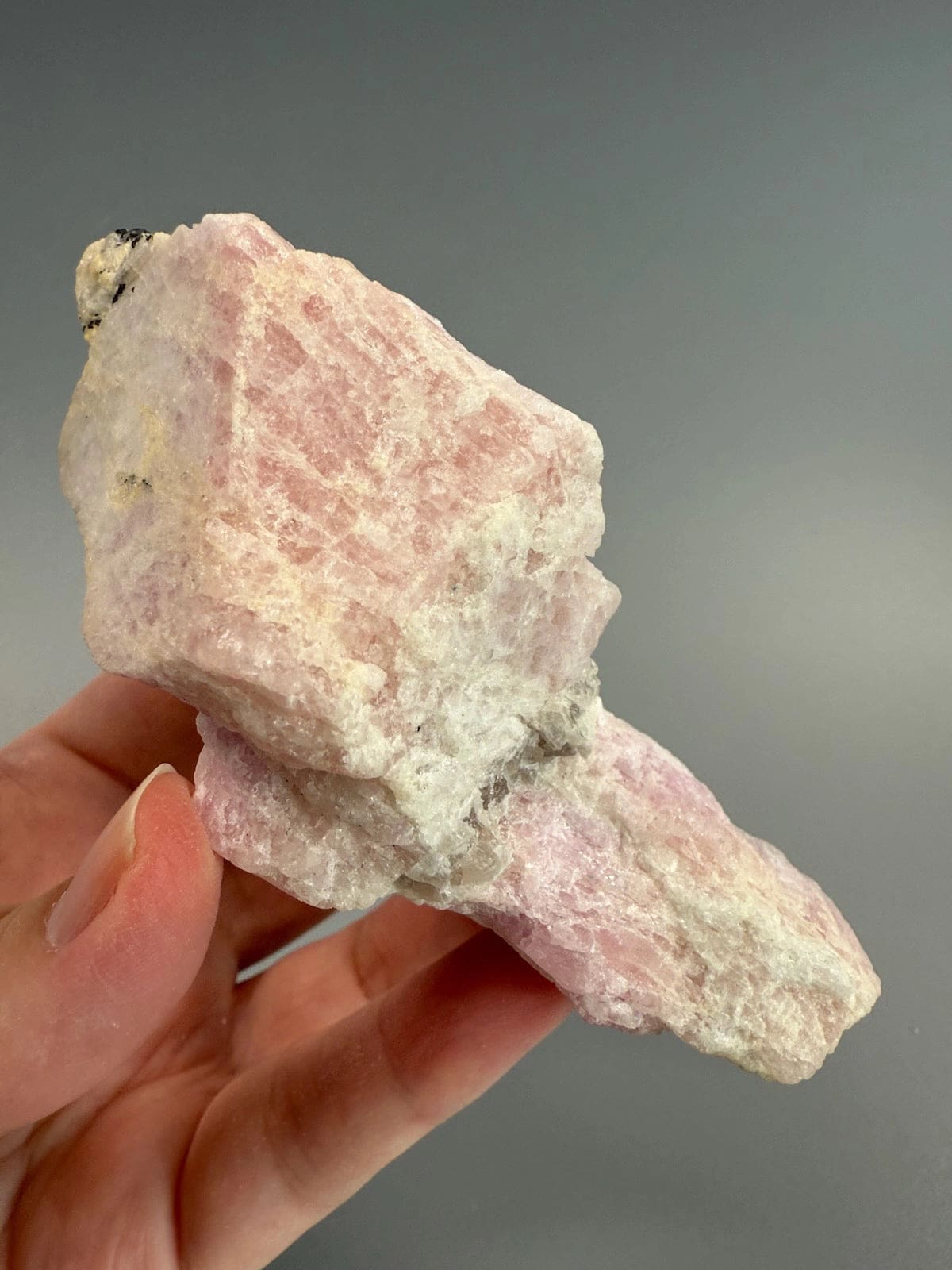 Kunzite With Hiddenite C