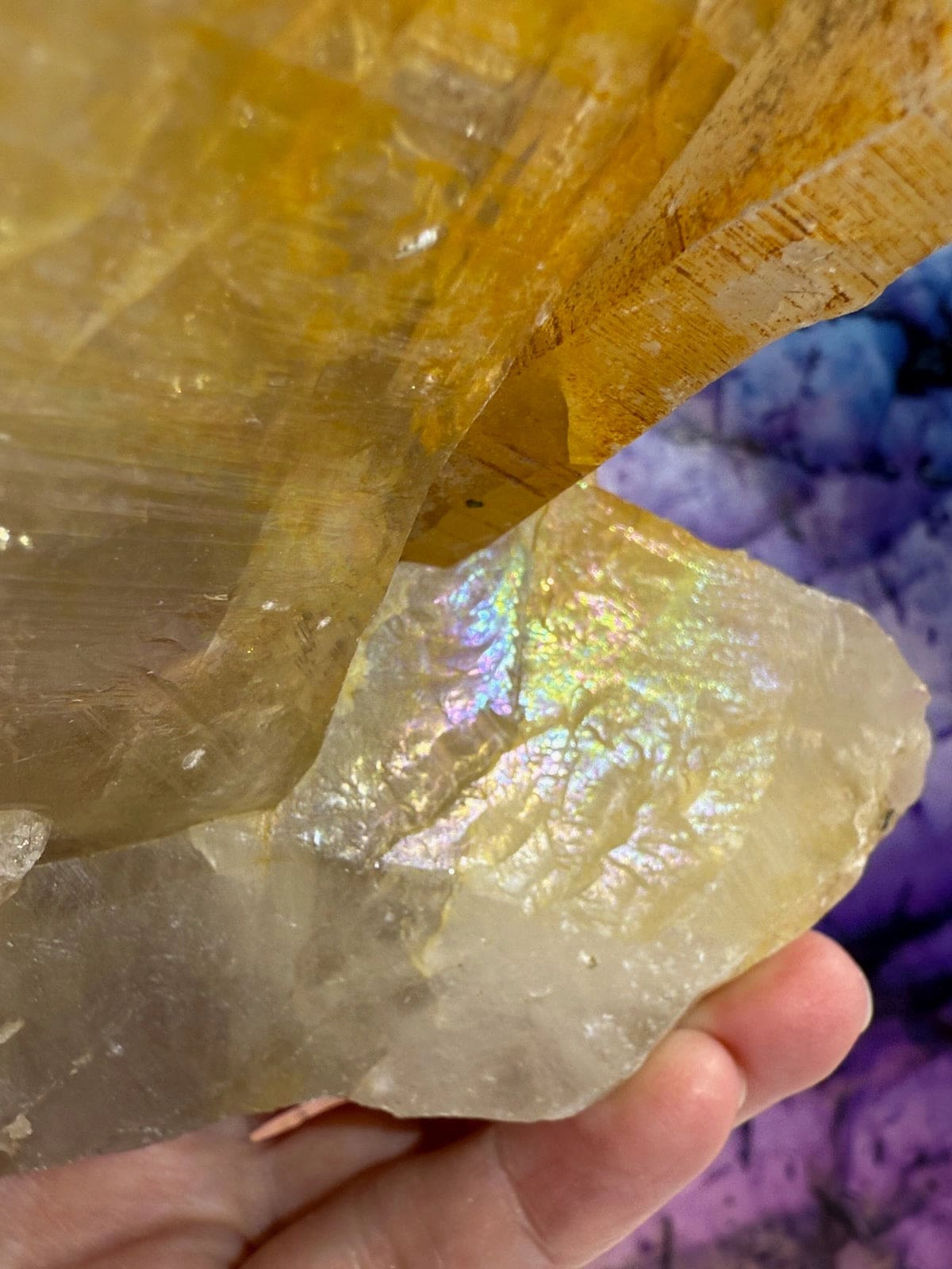 Large Golden Healer Quartz