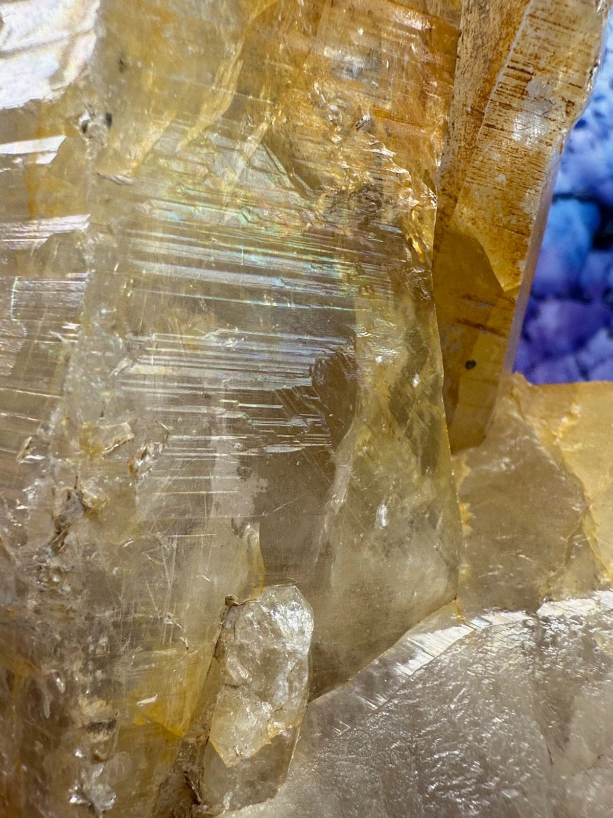 Large Golden Healer Quartz