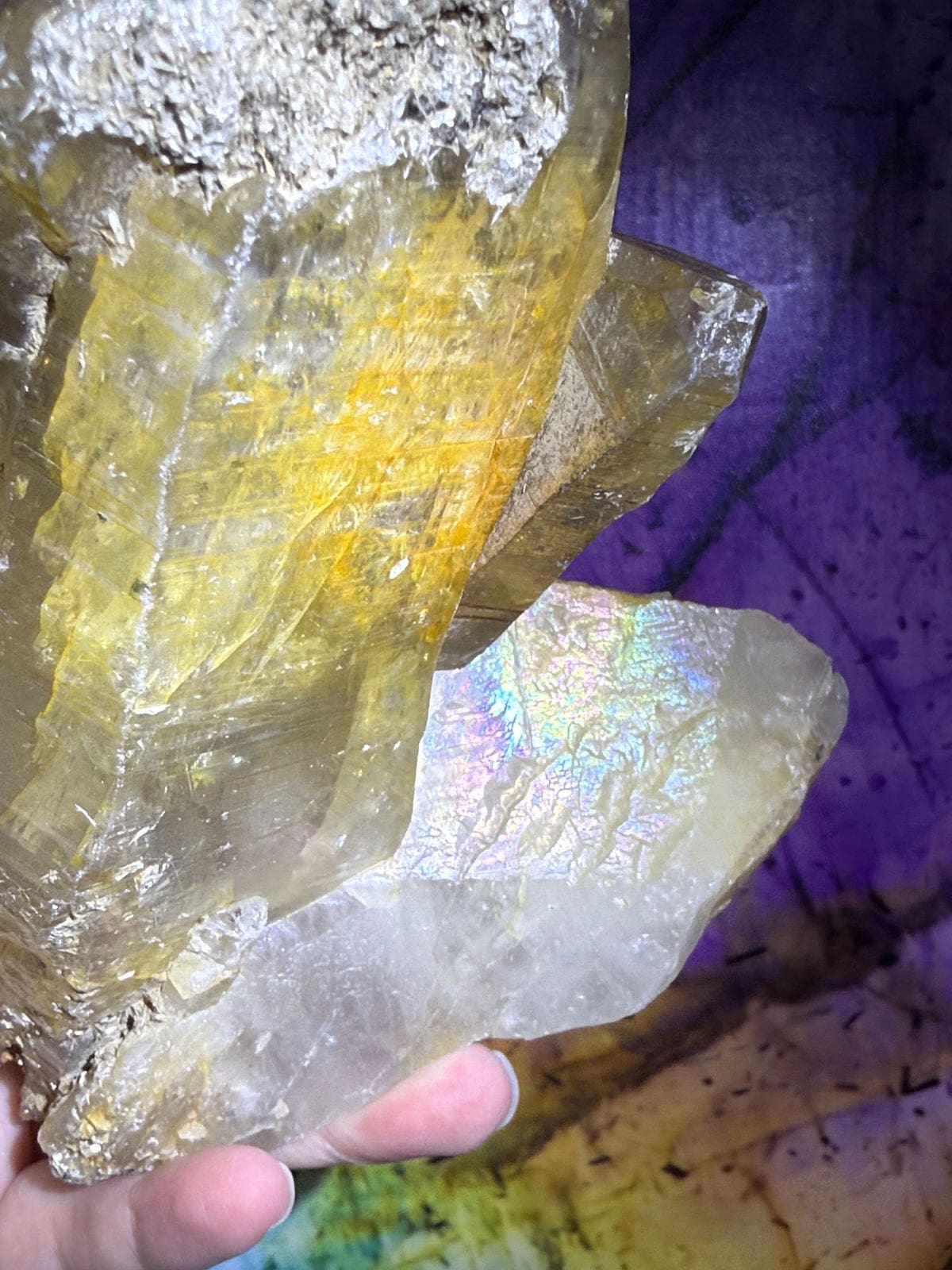 Large Golden Healer Quartz