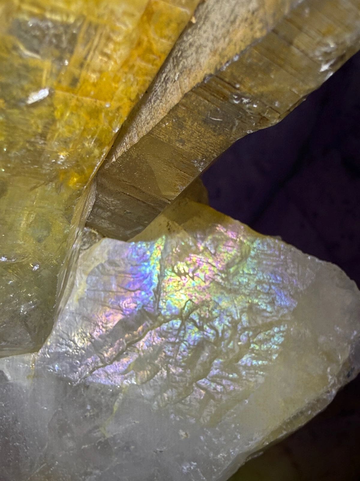 Large Golden Healer Quartz